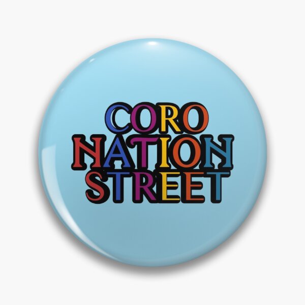 Artikelvorschau, Corrie, CorrieCoronation Street, Großbritannien, Seife, Seifenoper, Fernsehen, Straßen-Comic, Kult, ITV, Manchester, Br entworfen und verkauft von AppleArtys.