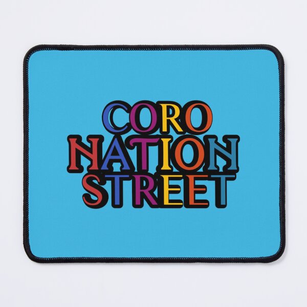 Aperçu de l'œuvre Corrie, corriecoronation street, royaume-uni, feuilleton, feuilleton télé, rue drôle, emblématique, itv, manchester, br créée et vendue par AppleArtys.