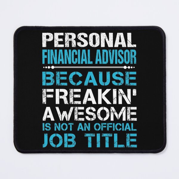 Item preview, Personal Financial Advisor T Shirt - Freaking Awesome Job Gift Item Tee designed and sold by oetate4774.