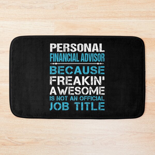 Item preview, Personal Financial Advisor T Shirt - Freaking Awesome Job Gift Item Tee designed and sold by oetate4774.