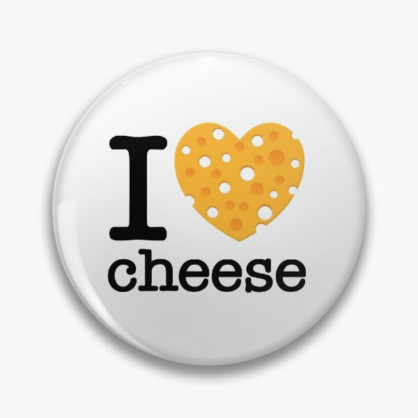 Item preview, I Love (Heart) Cheese  designed and sold by SunnyStreet.