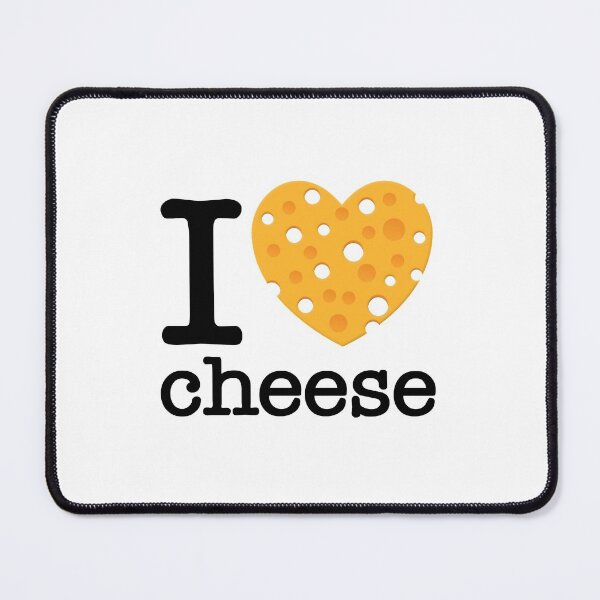 Item preview, I Love (Heart) Cheese designed and sold by SunnyStreet.