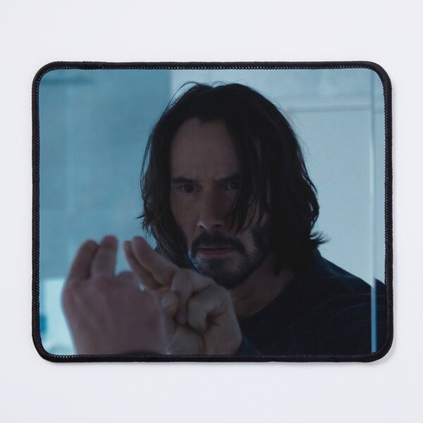 Item preview, Neo Touches a Mirror The Matrix Resurrections designed and sold by ShadowsAndFaces.