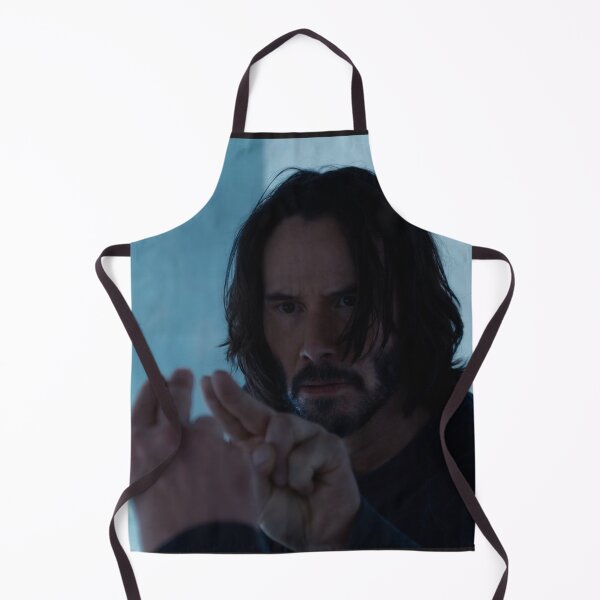 Item preview, Neo Touches a Mirror The Matrix Resurrections designed and sold by ShadowsAndFaces.