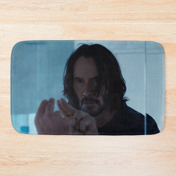 Item preview, Neo Touches a Mirror The Matrix Resurrections designed and sold by ShadowsAndFaces.