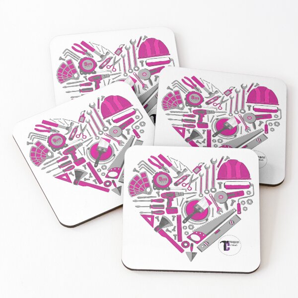Item preview, The love of trade tools designed and sold by Tradechicks.
