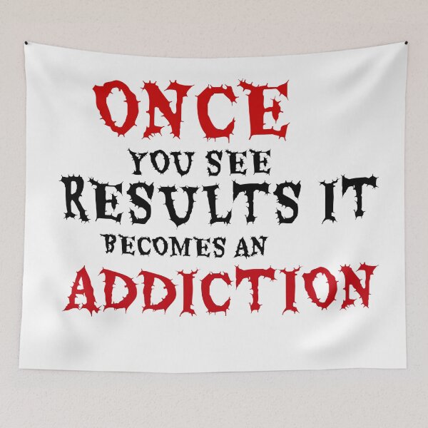Item preview, once you see result it becomes an addiction designed and sold by win Design.
