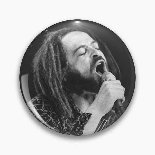 Item preview, Adam Duritz BW Photograph designed and sold by ConcertImages.