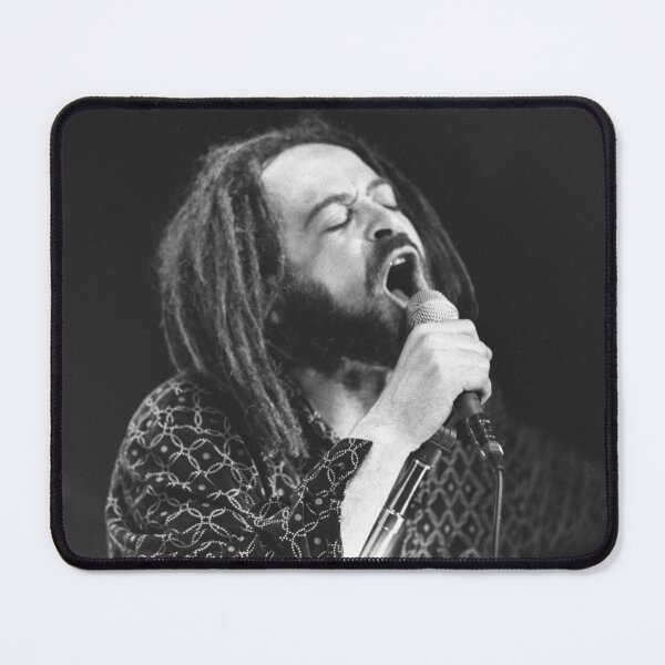 Item preview, Adam Duritz BW Photograph designed and sold by ConcertImages.