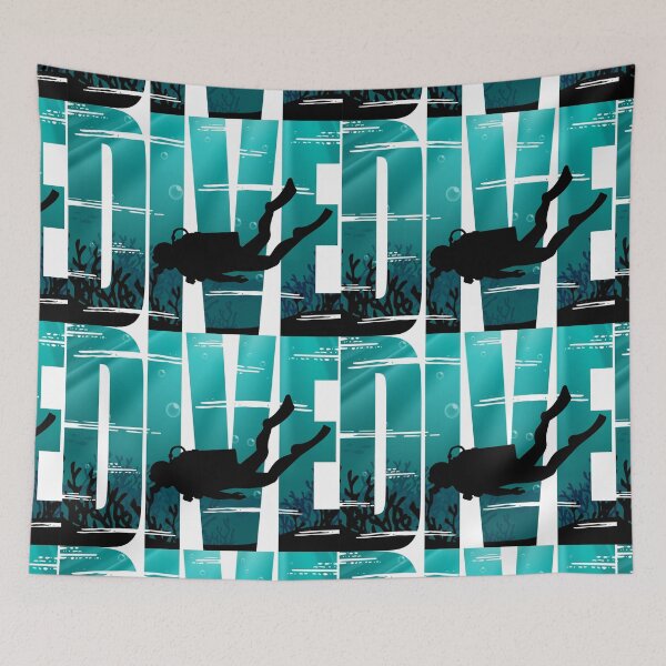 Item preview, Diving, Special Time, Save Ocean designed and sold by DukeSTaurus.