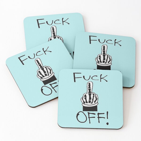 Item preview, FUCK OFF ❌ finger designed and sold by DeepakLee.
