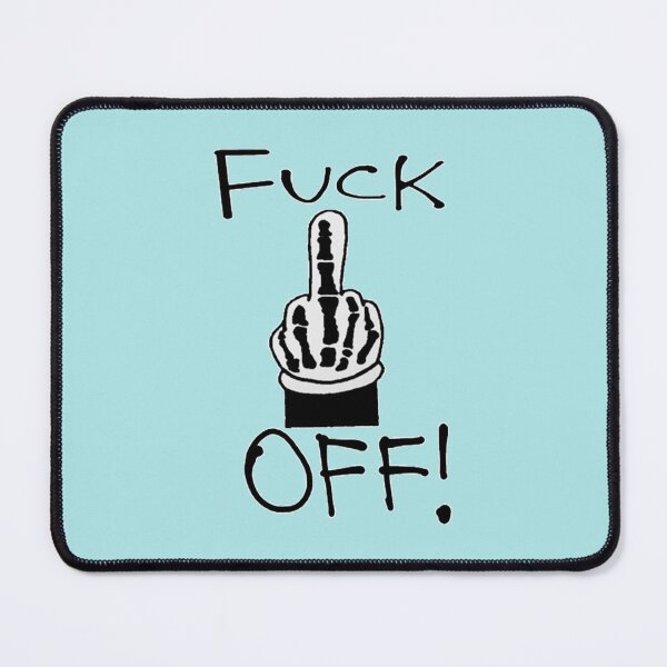 Item preview, FUCK OFF ❌ finger designed and sold by DeepakLee.
