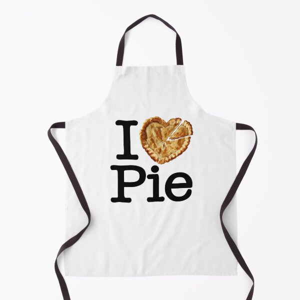 Item preview, I Love (Heart) Pie Delicious Apple Pie designed and sold by SunnyStreet.