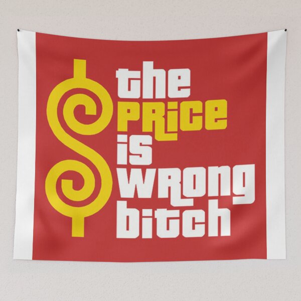 Item preview, The Price Is Wrong designed and sold by gameshowfan2001.