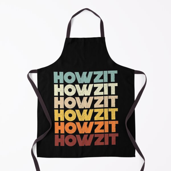 Item preview, Howzit Classic South Africa Greeting Hello Pattern designed and sold by d247.