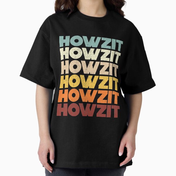 Item preview, Howzit Classic South Africa Greeting Hello Pattern designed and sold by d247.