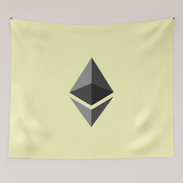 Item preview, Ethereum Logo designed and sold by StepupDesign.