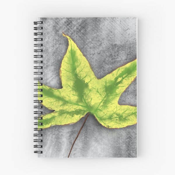 Item preview, Leaf on concrete designed and sold by SteveDenham.