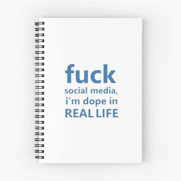 Item preview, A la mierda las redes sociales designed and sold by DeepakLee.