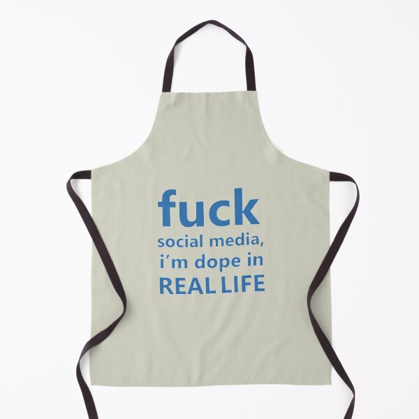 Item preview, Fuck social media designed and sold by DeepakLee.