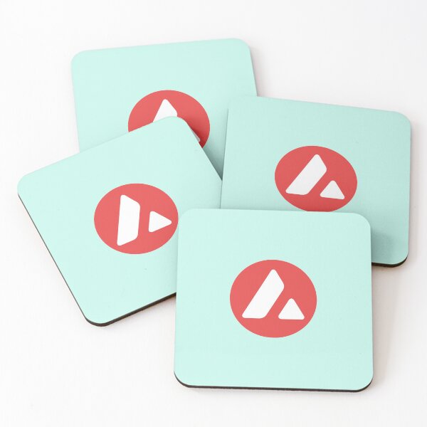 Item preview, Avalnche AVAX Logo designed and sold by StepupDesign.