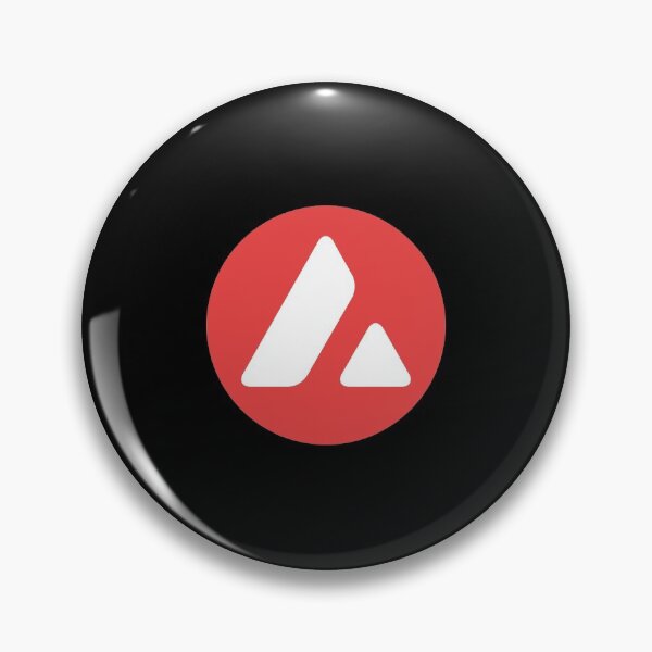 Item preview, Avalnche AVAX Logo designed and sold by StepupDesign.