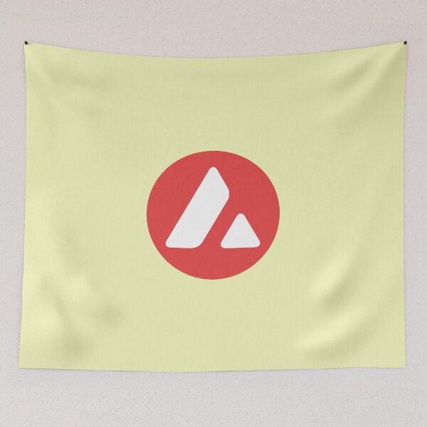 Item preview, Avalnche AVAX Logo designed and sold by StepupDesign.