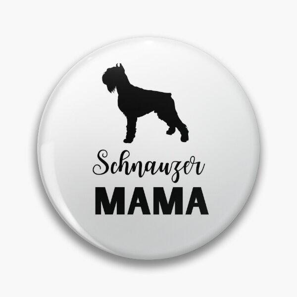 Item preview, Schnauzer Mama | Schnauzer Mom | Regalo Schnauzer designed and sold by Presto Prints Design.