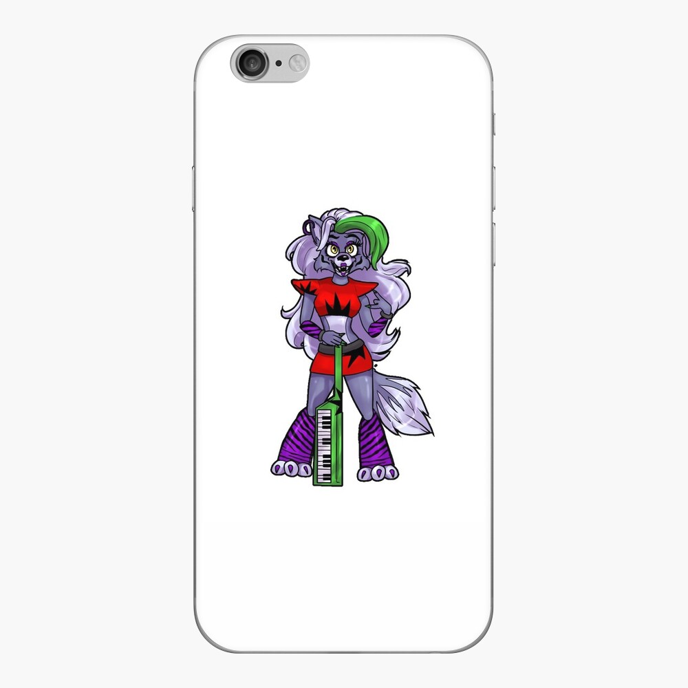 FNAF Security Breach - Roxanne Wolf Cyborg Water Bottle by