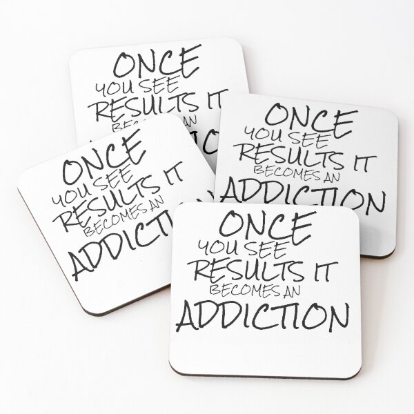 Item preview, once you see results it becomes an addiction designed and sold by win Design.