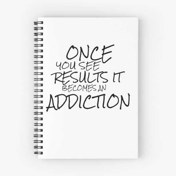 Item preview, once you see results it becomes an addiction designed and sold by win Design.