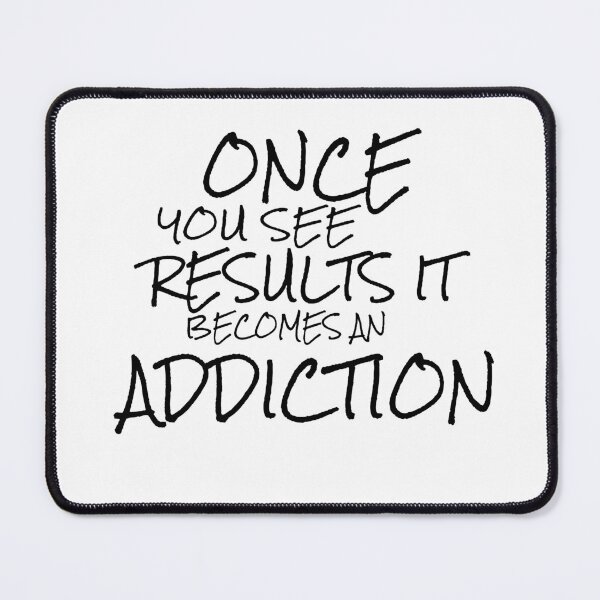 Item preview, once you see results it becomes an addiction designed and sold by win Design.