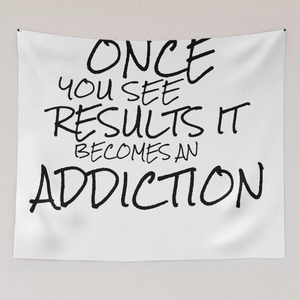 Item preview, once you see results it becomes an addiction designed and sold by win Design.