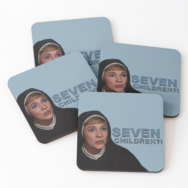 Item preview, The Sound of Music SEVEN Children?! designed and sold by baranskini.