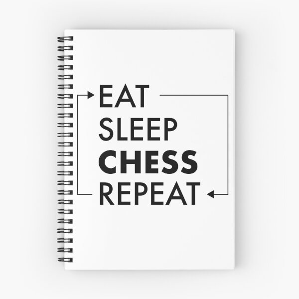 Item preview, Eat sleep chess designed and sold by CoolDesignsEc.