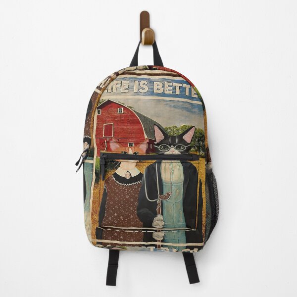Item preview, Cat Farmer Life Is Better On The Farm designed and sold by SimonsonNuala.