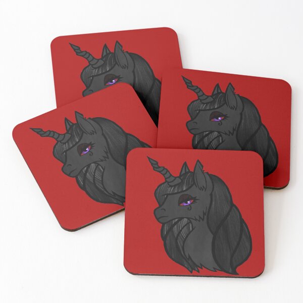Item preview, Black Unicorn designed and sold by Dafu Arts.