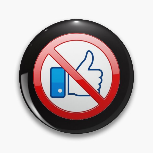 Item preview, Prohibit Facebook Antisocial designed and sold by DeepakLee.