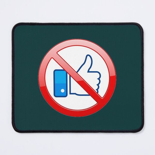 Item preview, Prohibit Facebook Antisocial designed and sold by DeepakLee.
