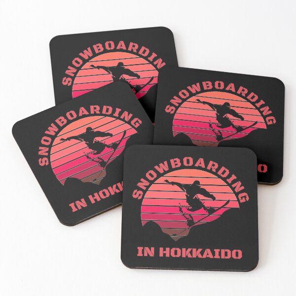 Item preview, Snowboarding in Hokkaido designed and sold by AuthenticJPN.
