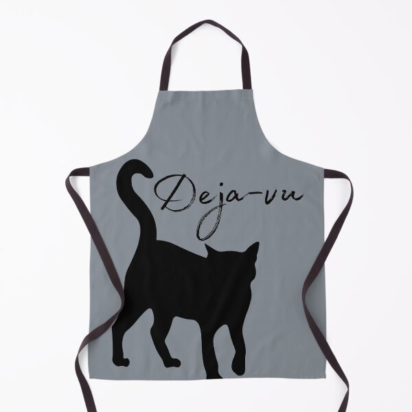 Item preview, Deja-Vu, black cat designed and sold by Constant Readers.