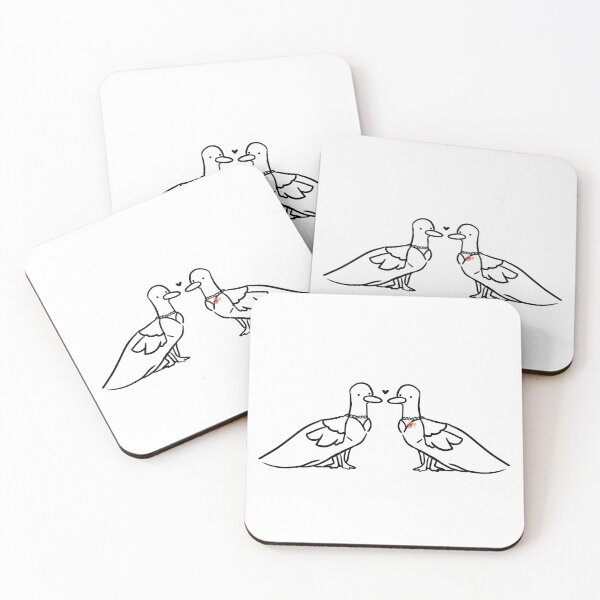 Item preview, Ballroom Ducks (wlw version) designed and sold by Jets-Emporium.