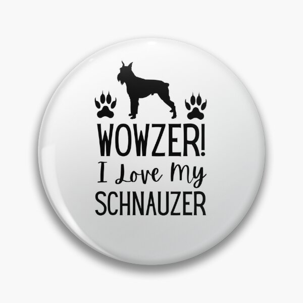 Item preview, Wowzer Amo a mi Schnauzer | Regalo Schnauzer | Mamá Schnauzer designed and sold by Presto Prints Design.