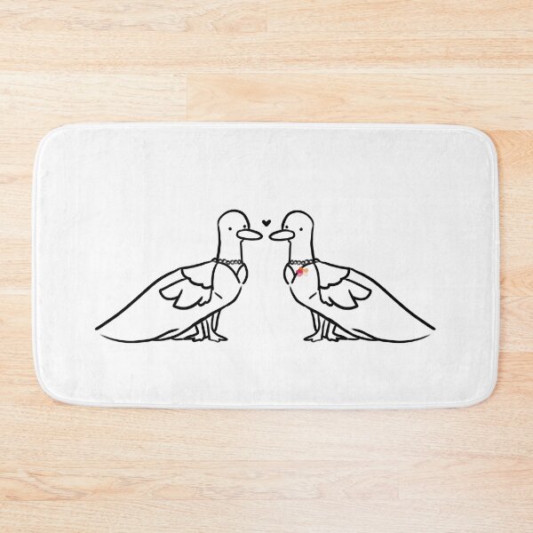 Item preview, Ballroom Ducks (wlw version) designed and sold by Jets-Emporium.