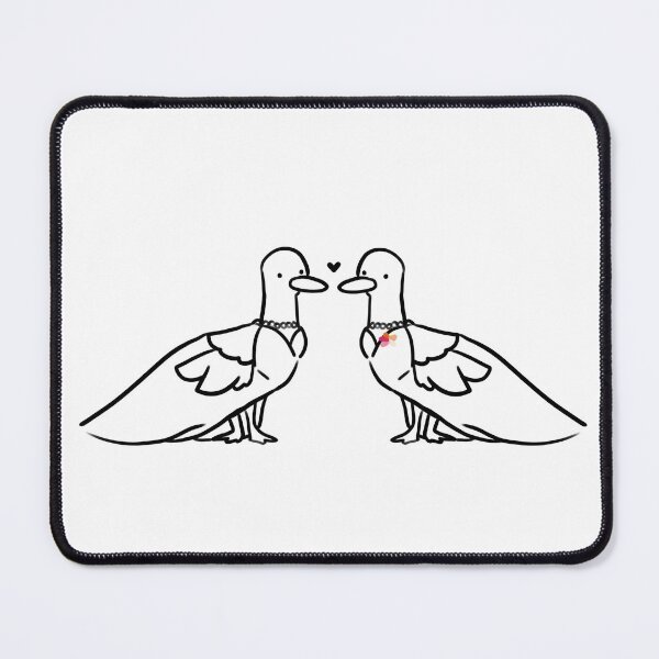 Item preview, Ballroom Ducks (wlw version) designed and sold by Jets-Emporium.