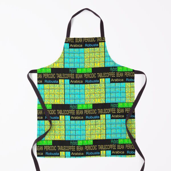 Item preview, Coffee Bean Periodic designed and sold by SacRob123.