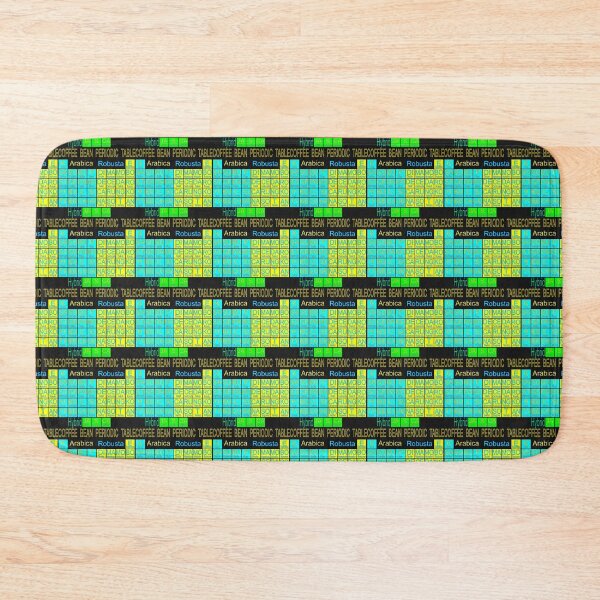 Item preview, Coffee Bean Periodic  designed and sold by SacRob123.