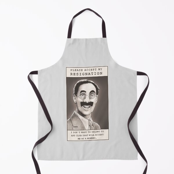 Item preview, Groucho Resigns designed and sold by daveRei.