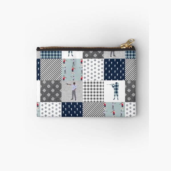 Item preview, Shooting Sport Checkered Pattern  designed and sold by WillaldShop.