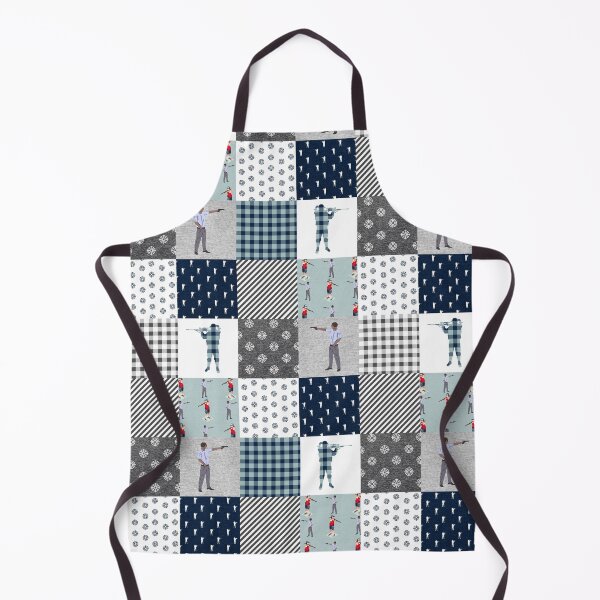 Item preview, Shooting Sport Checkered Pattern designed and sold by WillaldShop.